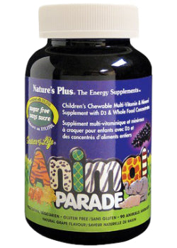 Animal Parade Children's Multivitamin (Sugar Free Grape) - 90 Chew Tabs
