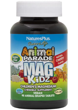 Animal Parade Mag Kidz (Sugar Free Natural Cherry) - 90 Chew Tabs