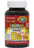 Animal Parade Vitamin D3 500iu (Sugar Free Black Cherry) - 90 Chew Tabs