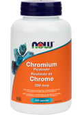 Chromium Picolinate 200mcg - 250 + 100 Caps FREE