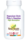Magnesium Citrate & L-Taurine - 180 Caps