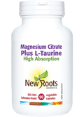 Magnesium Citrate & L-Taurine - 90 Caps