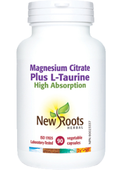 Magnesium Citrate & L-Taurine - 90 Caps