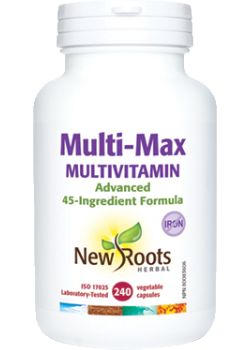 Multi-Max Multivitamin (Iron Free) - 240 V-Caps