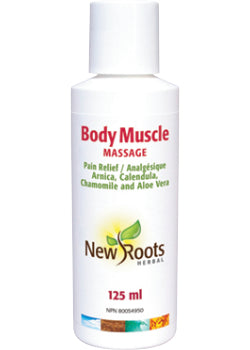 Body Muscle Massage - 125ml
