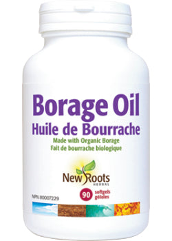 Borage Oil (Certified Organic) - 90 Softgels