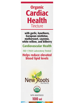 Organic Cardiac Health Tincture - 100ml