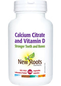 Calcium Citrate & Vitamin D - 150 V-Caps