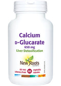 Calcium D-Glucarate 650mg - 60 V-Caps