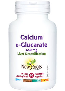 Calcium D-Glucarate 650mg - 60 V-Caps