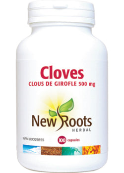 Cloves 500mg - 100 Caps