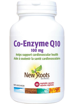 Co-Enzyme Q10 100mg - 60 V-Caps