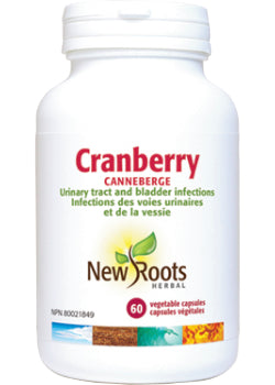 Cranberry Concentrate 600mg - 60 V-Caps