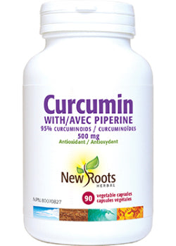 Curcumin With Piperine 500mg - 90 V-Caps
