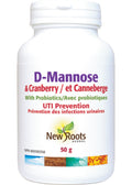 D-Mannose & Cranberry With Probiotics - 50g