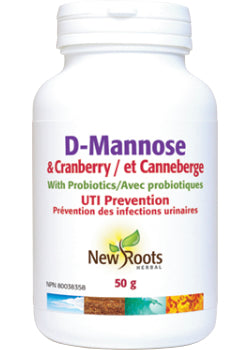 D-Mannose & Cranberry With Probiotics - 50g