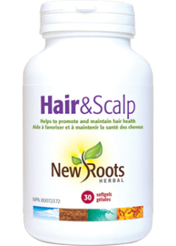 Hair & Scalp - 30 Softgels