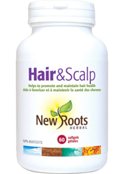 Hair & Scalp - 60 Softgels