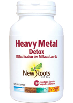 Heavy Metal Detox 750mg - 120 Caps