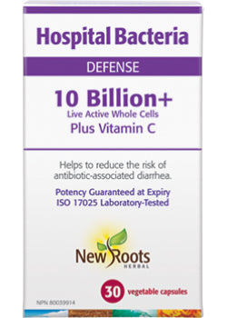 Hospital Bacteria Defense (10 Billiion) - 30 V-Caps