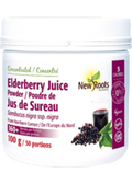 Elderberry Juice Powder - 100g - New Roots