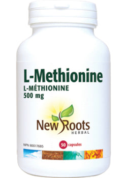 L-Methionine 500mg - 50 Caps