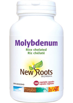 Molybdenum Rice Chelate 150mcg - 100 Caps