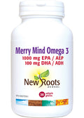 Merry Mind Omega-3 1,000mg EPA / 100mg DHA - 30 Softgels