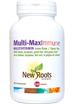 Multi-Max Immune (Iron Free) - 240 V-Caps