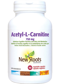 Acetyl-L-Carnitine 750mg - 90 V-Caps