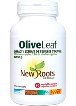 Olive Leaf Extract 500mg - 60 V-Caps
