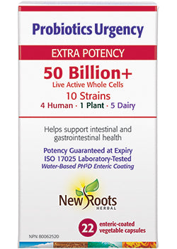 Probiotic Urgency (50 Billion) - 22 V-Caps