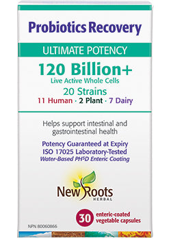 Probiotics Recovery (120 Billion) - 30 V-Caps