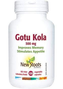 Gotu Kola 500mg - 100 V-Caps