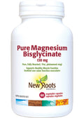 Pure Magnesium Bisglycinate 130 mg - 60 V-Caps