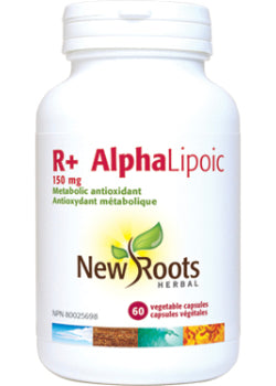 R + Alpha Lipoic 150mg - 60 V-Caps