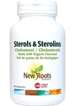 Sterols & Sterolins (Cholesterol Formula) - 120 Softgels + BONUS