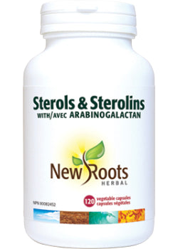 Sterols & Sterolins + Arabnogalactan 54mg - 120 V-Caps