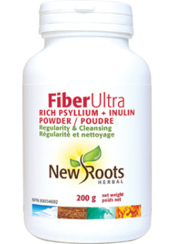 Fiber Ultra Rich Psyllium + Inulin - 200g