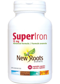 Super Iron 15mg - 90 V-Caps