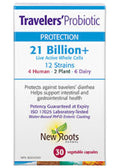 Travelers Probiotic (21 Billion) - 30 V-Caps