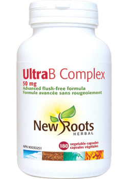 Ultra B-Complex 50mg - 180 V-Caps