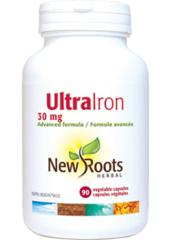 Ultra Iron 30mg - 90 V-Caps