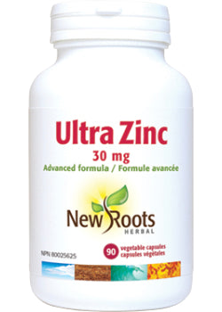 Ultra Zinc 30mg - 90 V-Caps