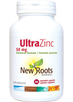 Ultra Zinc 50mg - 90 V-Caps
