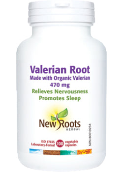 Valerian Root 470mg - 100 V-Caps
