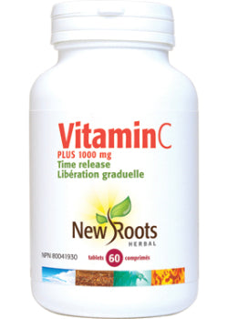 Vitamin C Plus 1,000mg Time Release - 60 Tabs