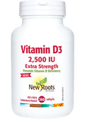 Vitamin D3 2,500iu Extra Strength - 360 + 60 Softgels FREE
