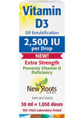 Vitamin D3 2,500iu - 30ml