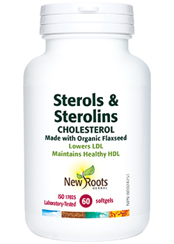 Sterols & Sterolins (Cholesterol Formula) - 60 Softgels